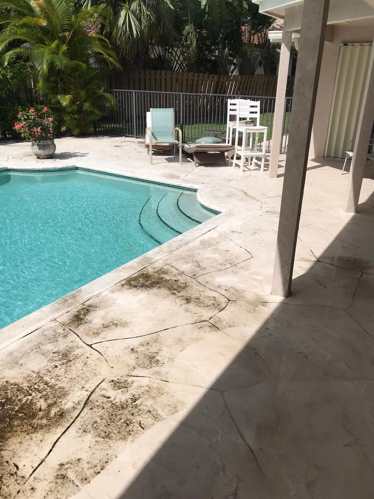 Patio result