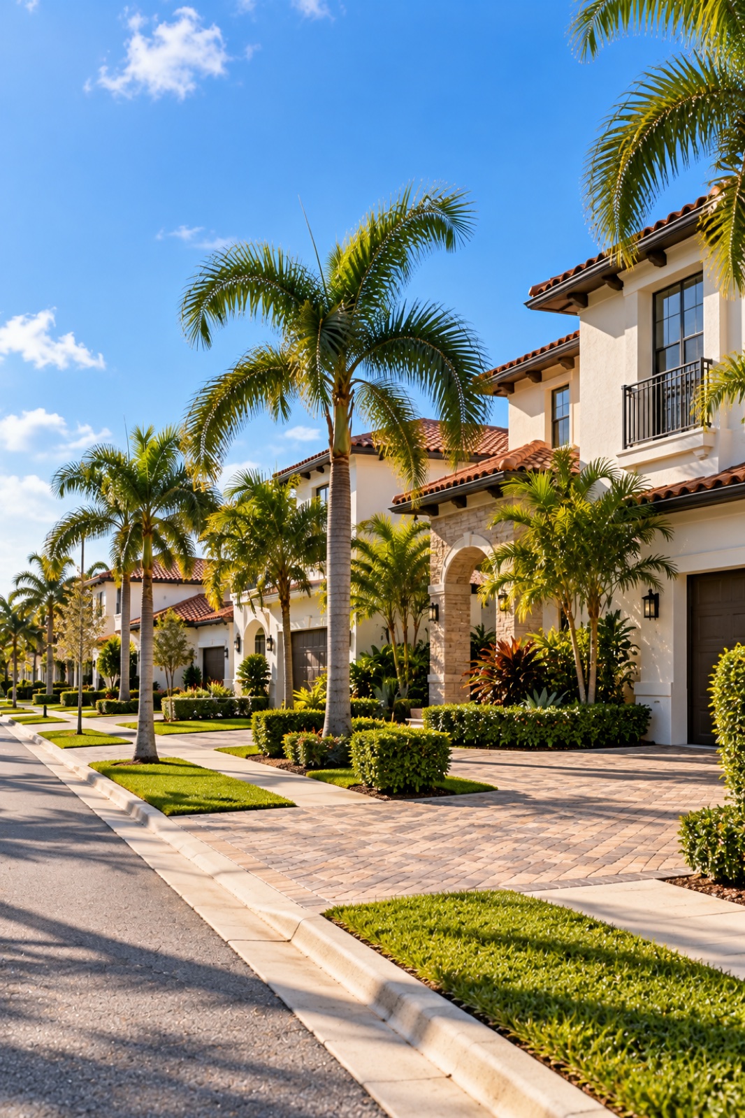 Pressure washing in Doral, Florida
